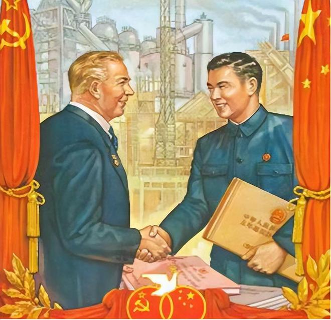 1949年对斯大林称：这次要搞个既好看又好吃的东西(图1)