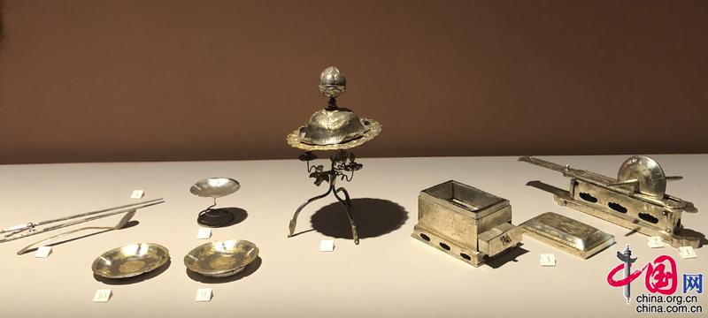 开博体育以茶为媒 交融互鉴： “茶·世界-茶文化特展” 在故宫开幕（组图）(图2)