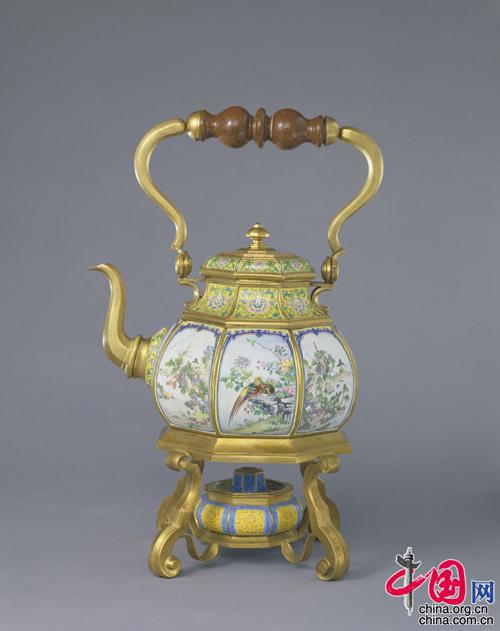 开博体育以茶为媒 交融互鉴： “茶·世界-茶文化特展” 在故宫开幕（组图）(图4)